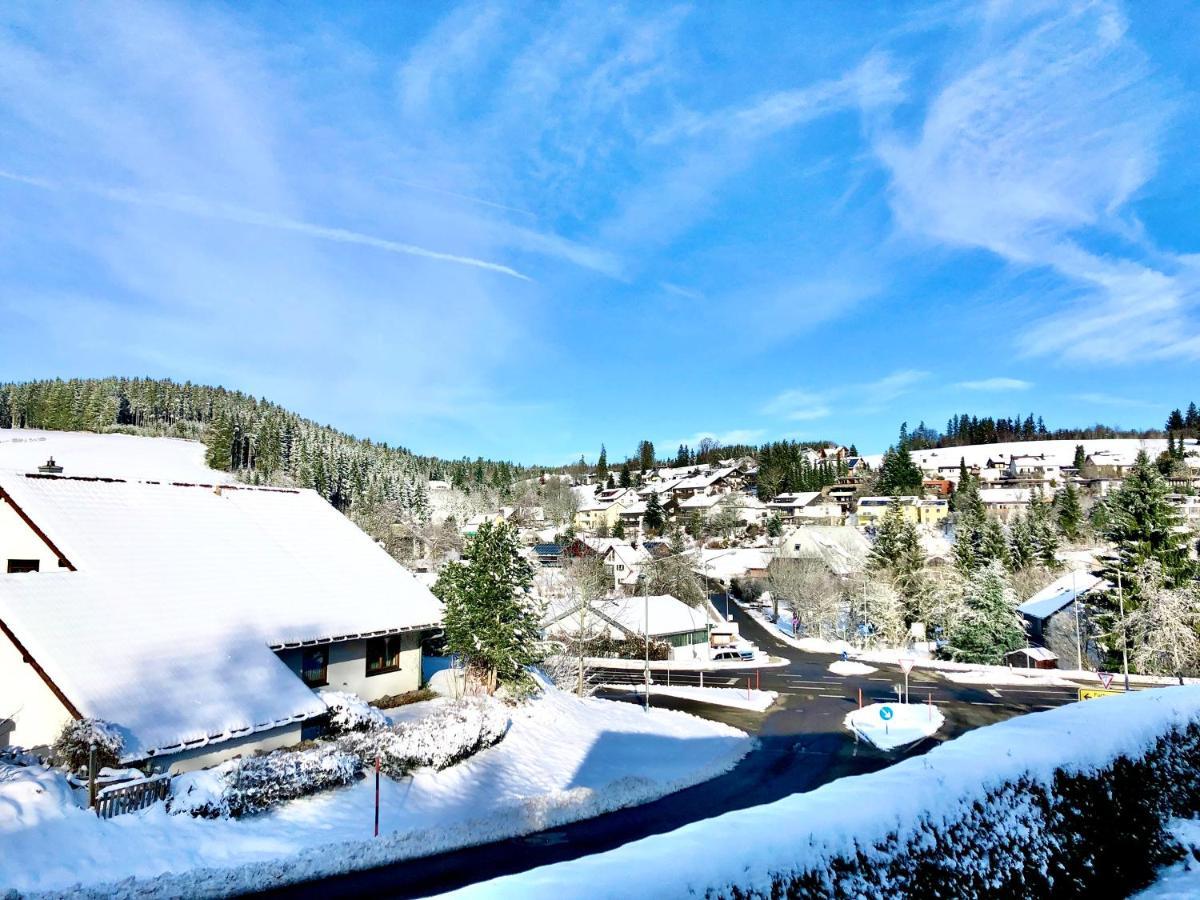 Ferienwohnung Brigach St. Georgen im Schwarzwald Exterior foto