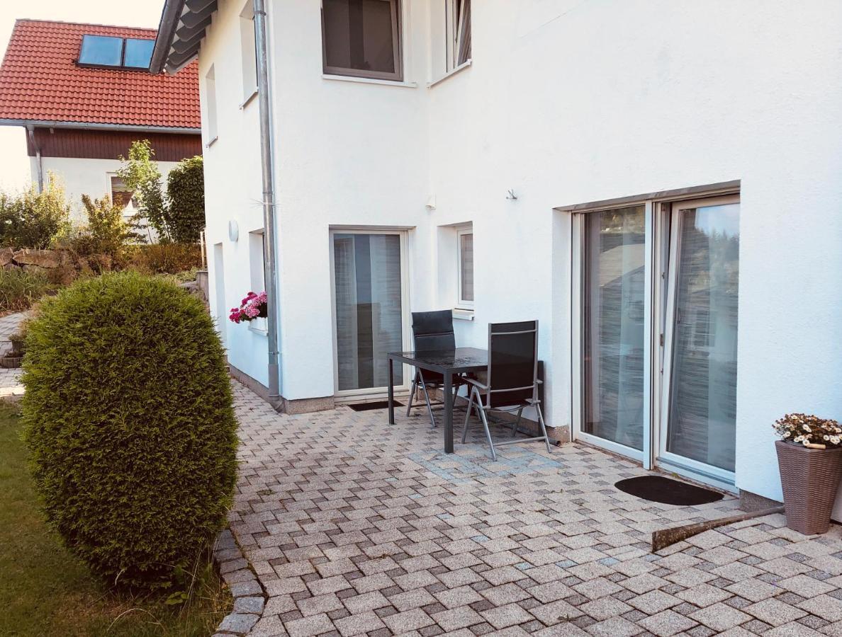 Ferienwohnung Brigach St. Georgen im Schwarzwald Exterior foto