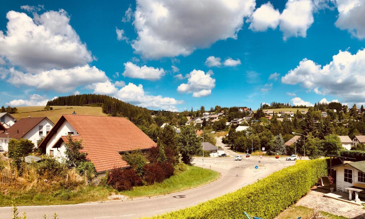 Ferienwohnung Brigach St. Georgen im Schwarzwald Exterior foto